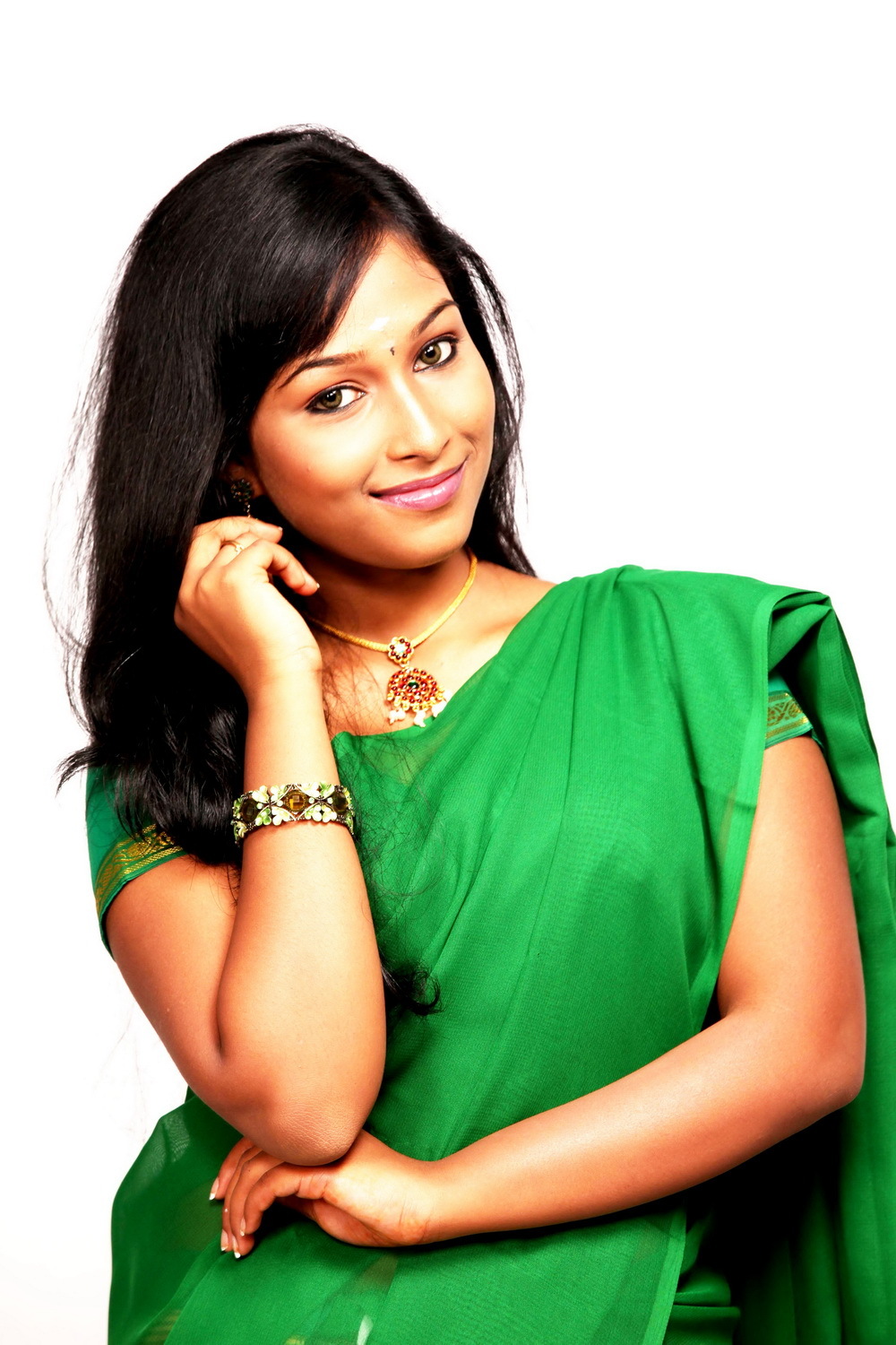 Swathi New Actress Photo Shoot Stills | Picture 102270